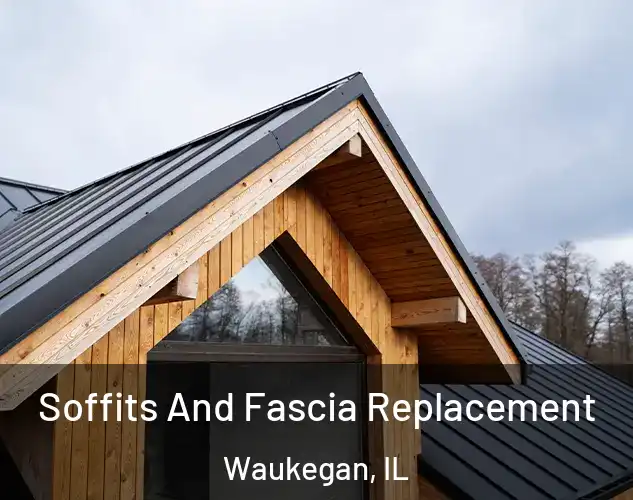  Soffits And Fascia Replacement Waukegan, IL
