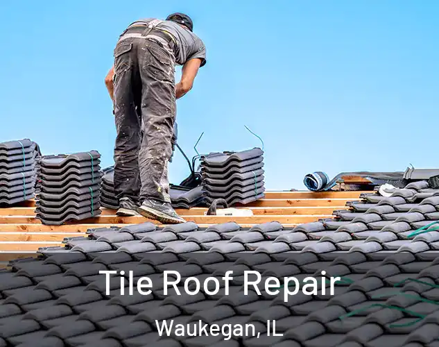  Tile Roof Repair Waukegan, IL