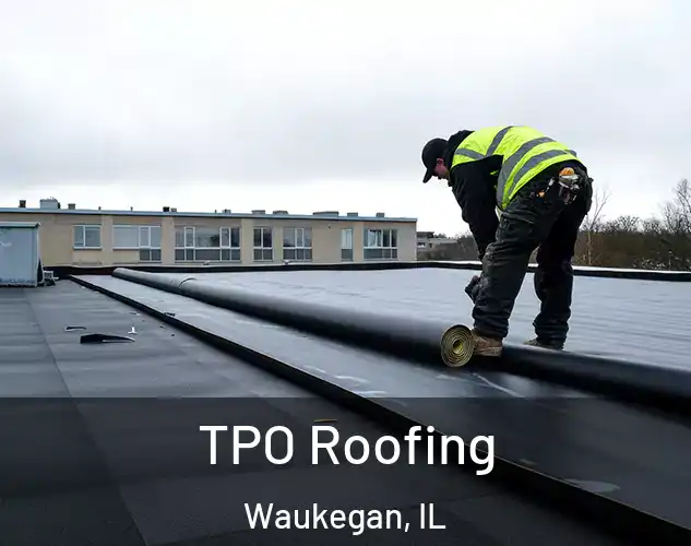  TPO Roofing Waukegan, IL